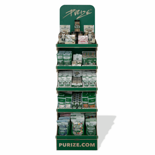 PURIZE® Holz-Display L