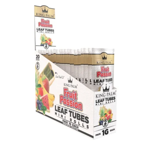 King Palm® Mini Pre-Rolls - Diverse Flavours - Fruit Passion